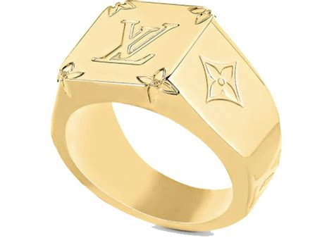 louis vuitton signet ring mens|louis vuitton jewelry.